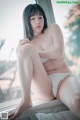 DJAWA Photo - Pia (피아): "Cozy White" (77 photos)