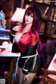 星之迟迟 Cosplay 斯卡哈 真红教枪